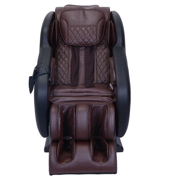 Infinity Aura Luxury Massage Chair – High-Performance L-Track Roller System with Zero-Gravity Positioning, Lumbar Heat, and Integrated Foot Reflexology Rollers - (Floor Model Deal)