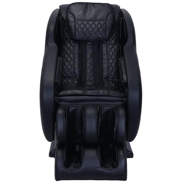 Infinity Aura Luxury Massage Chair – High-Performance L-Track Roller System with Zero-Gravity Positioning, Lumbar Heat, and Integrated Foot Reflexology Rollers - (Floor Model Deal)