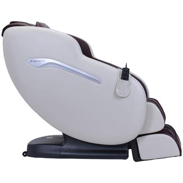 Infinity Aura Luxury Massage Chair – High-Performance L-Track Roller System with Zero-Gravity Positioning, Lumbar Heat, and Integrated Foot Reflexology Rollers - (Floor Model Deal)