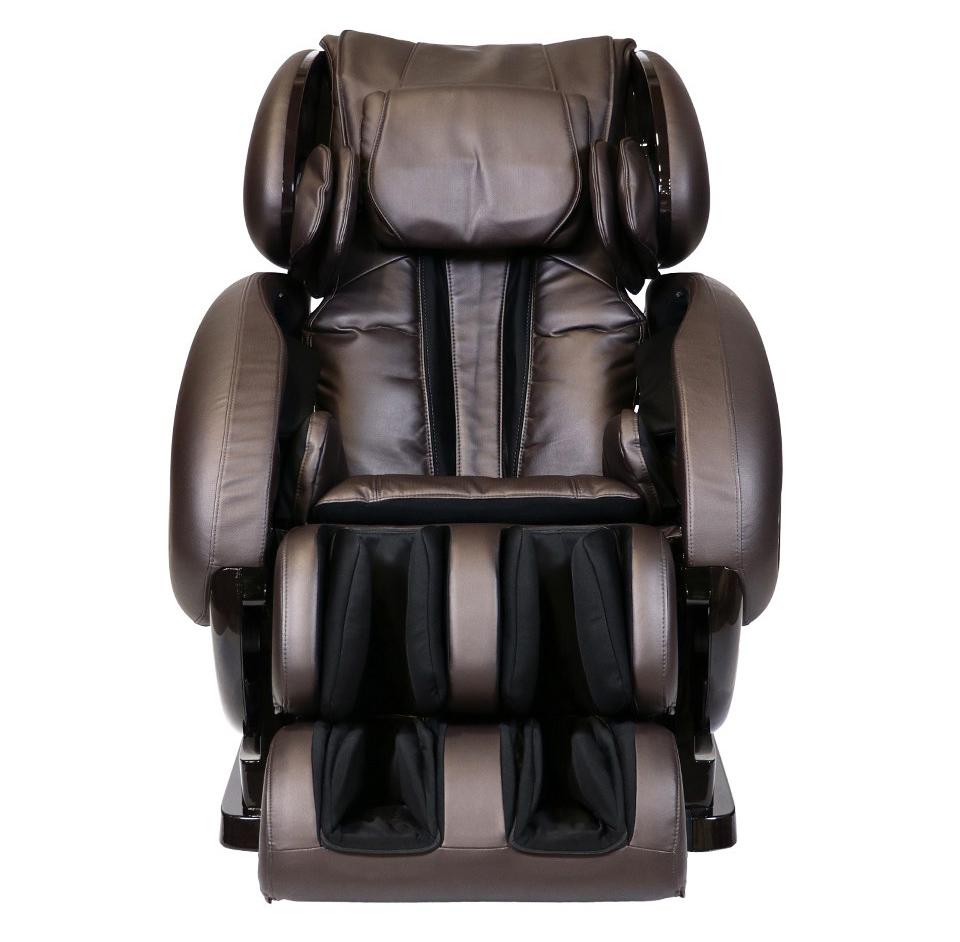 Infinity IT-8500 Plus Luxury Massage Chair – High-Performance S-Track Roller System with Zero-Gravity Positioning, Integrated Foot Rollers, and Lumbar Heat Therapy - Floor Model Closeout