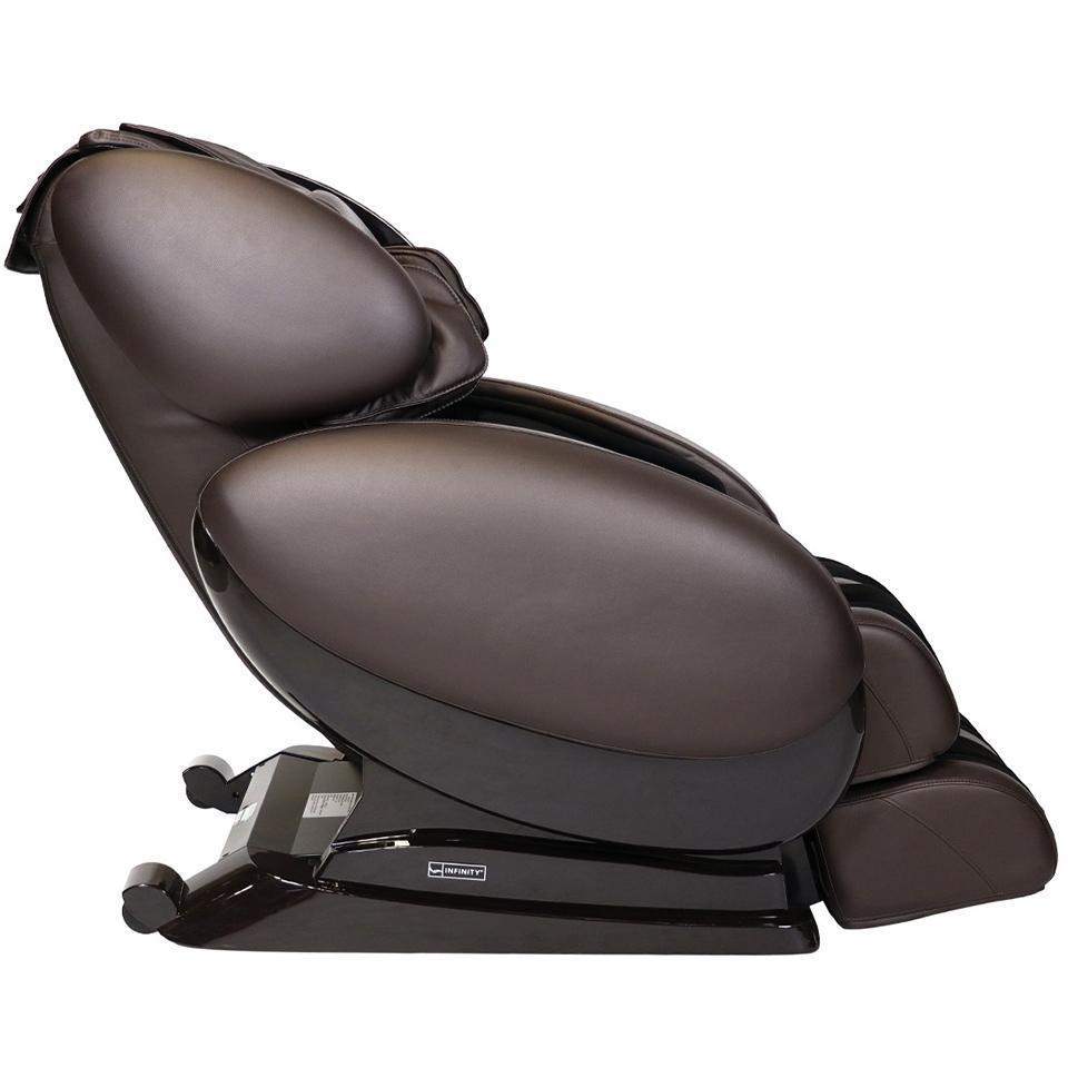 Infinity IT-8500 Plus Luxury Massage Chair – High-Performance S-Track Roller System with Zero-Gravity Positioning, Integrated Foot Rollers, and Lumbar Heat Therapy - Floor Model Closeout