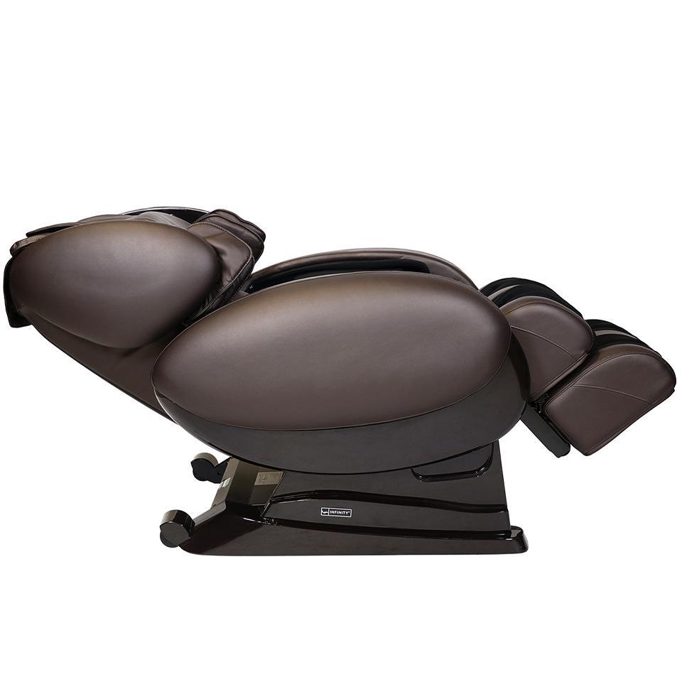 Infinity IT-8500 Plus Luxury Massage Chair – High-Performance S-Track Roller System with Zero-Gravity Positioning, Integrated Foot Rollers, and Lumbar Heat Therapy - Floor Model Closeout