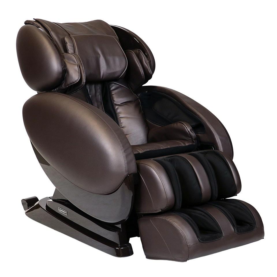Infinity IT-8500 Plus Luxury Massage Chair – High-Performance S-Track Roller System with Zero-Gravity Positioning, Integrated Foot Rollers, and Lumbar Heat Therapy - Floor Model Closeout