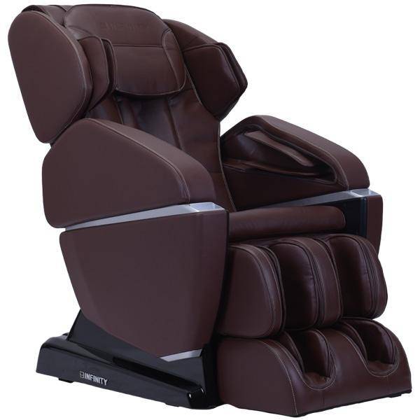 Infinity Prelude Luxury Massage Chair – Intuitive Full-Body Roller System with Integrated Foot Rollers, Lumbar Heat, and Targeted Airbag Compression
