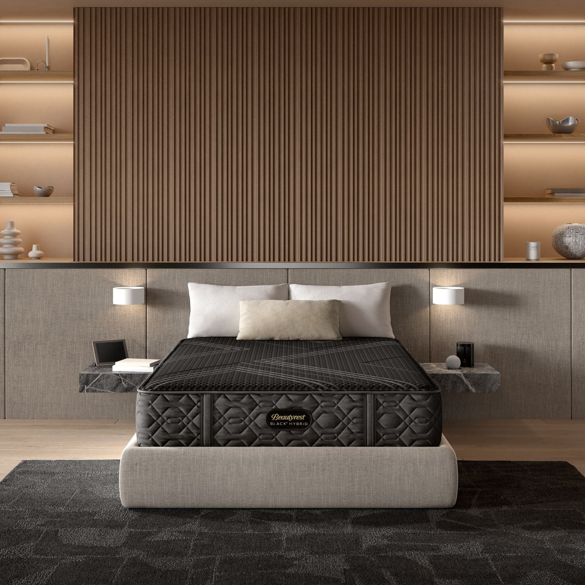 Beautyrest Black® Hybrid Series One Firm Mattress