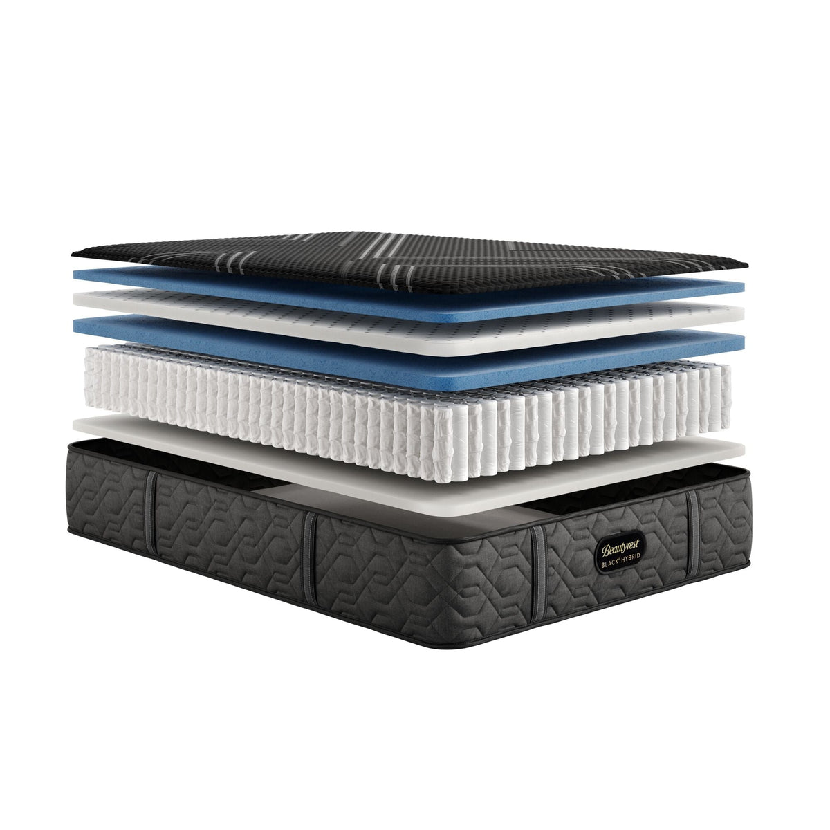 Beautyrest Black® Hybrid Series One Medium Mattress