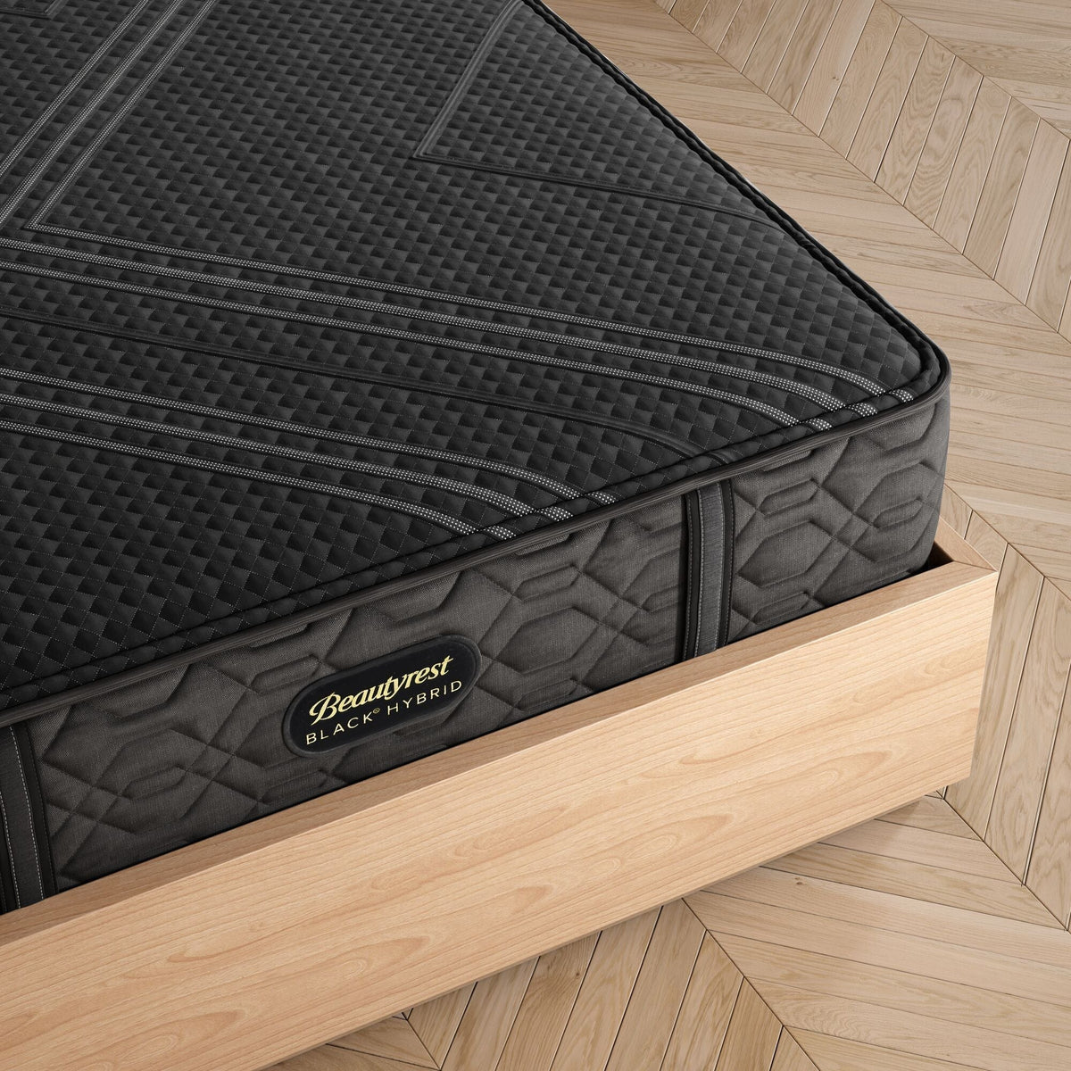 Beautyrest Black® Hybrid Series One Medium Mattress