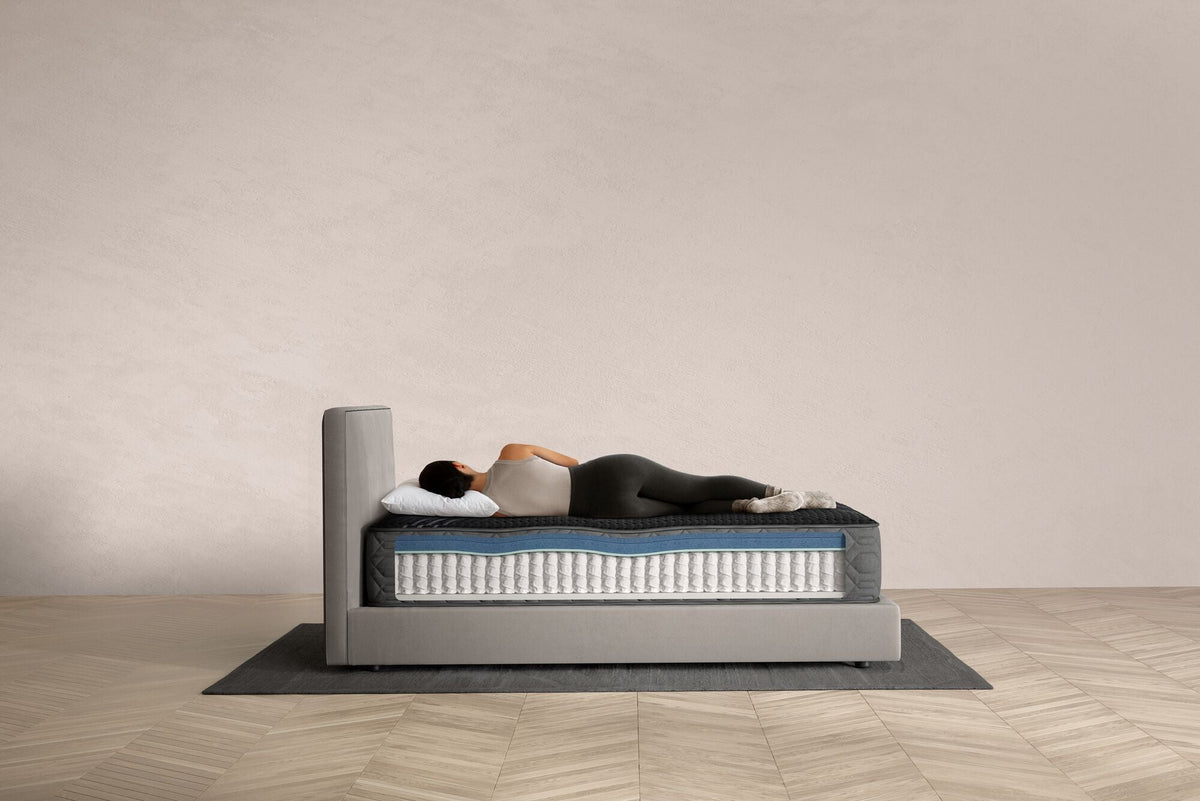 Beautyrest Black® Hybrid Series One Plush Mattress