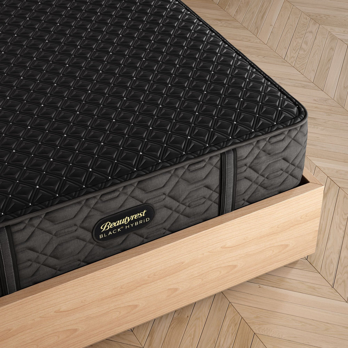 Beautyrest Black® Hybrid Series Three Firm Mattress