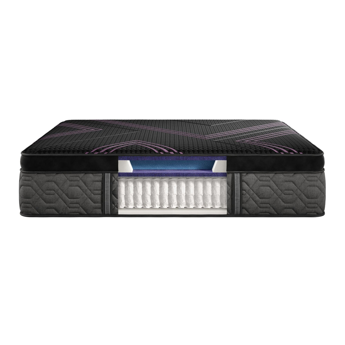 Beautyrest Black® Hybrid Series Two Medium Apex Top Mattress