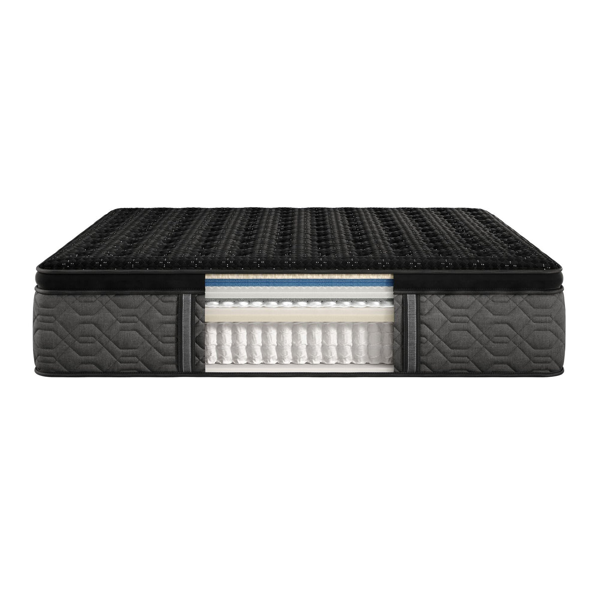 Beautyrest Black® Series Three 16.5" Firm Pillow Top Mattress