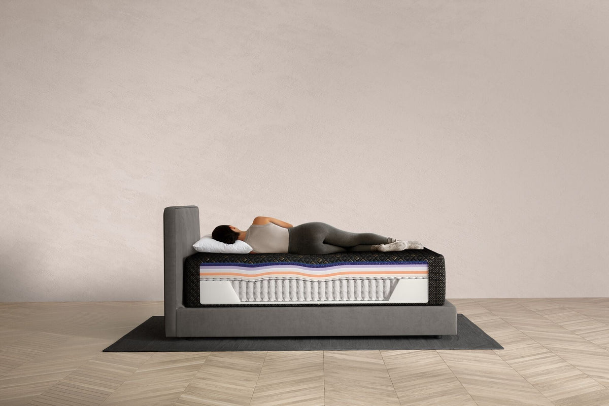 Beautyrest Black XCS Series Four Firm Hybrid Mattress