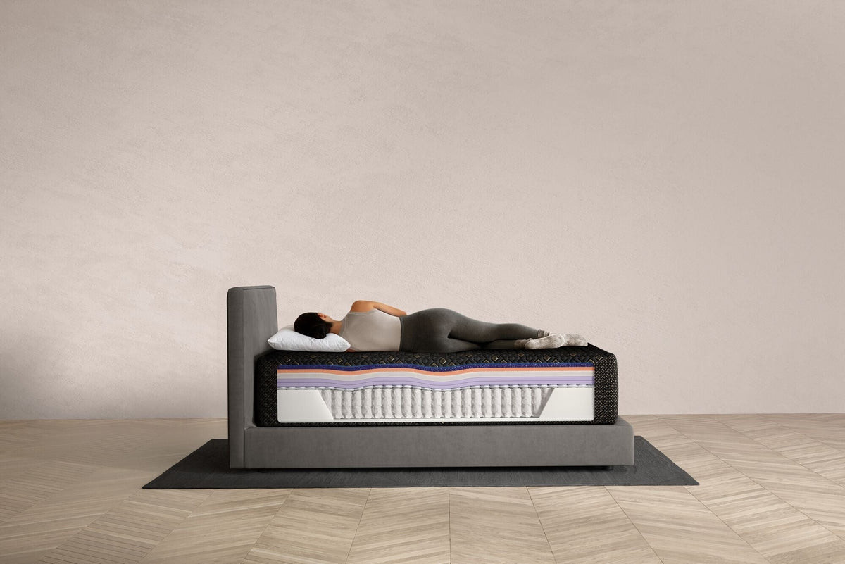Beautyrest Black XCS Series Four Medium Hybrid Mattress