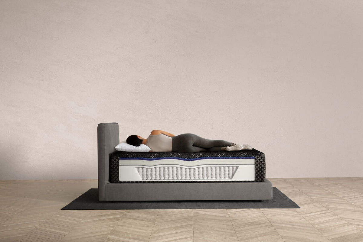 Beautyrest Black XCS Series Three Firm Hybrid Mattress
