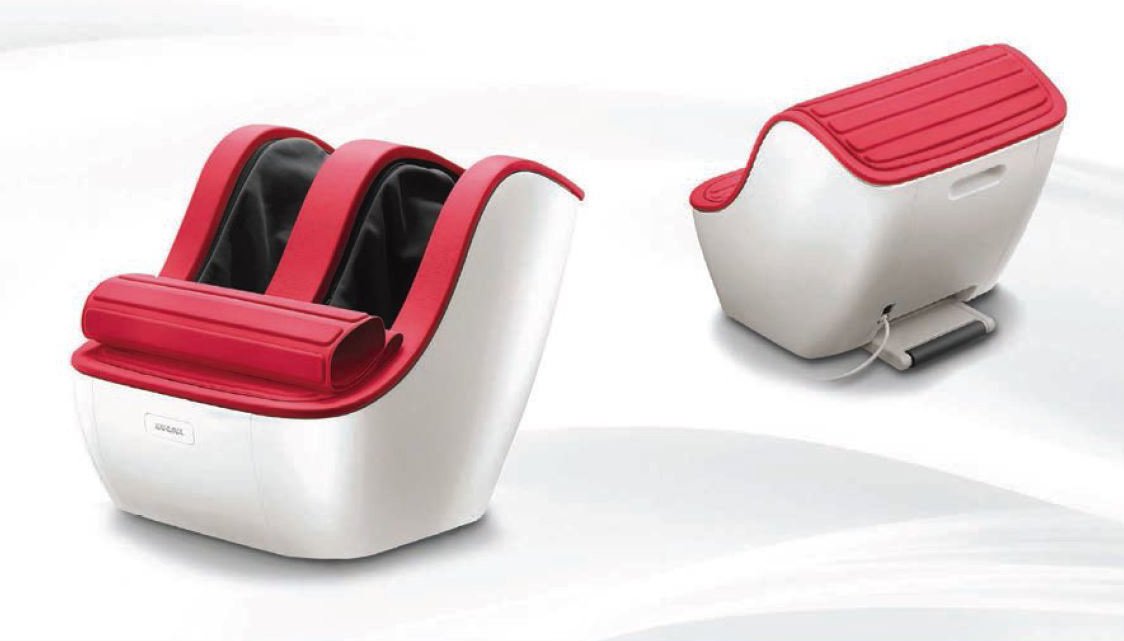 Kahuna 888 Foot & Calf Massager – 3D Shiatsu Electric Massage with Air Compression