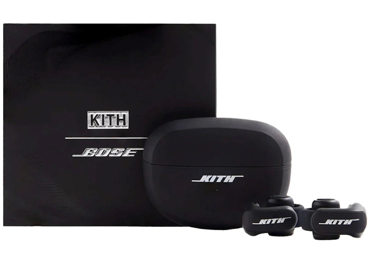 Kith Bose Ultra Open Earbuds Black