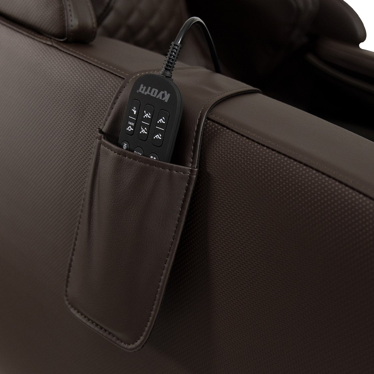 Kyota Genki M380 Zero Gravity Massage Chair with L-Track & Heat