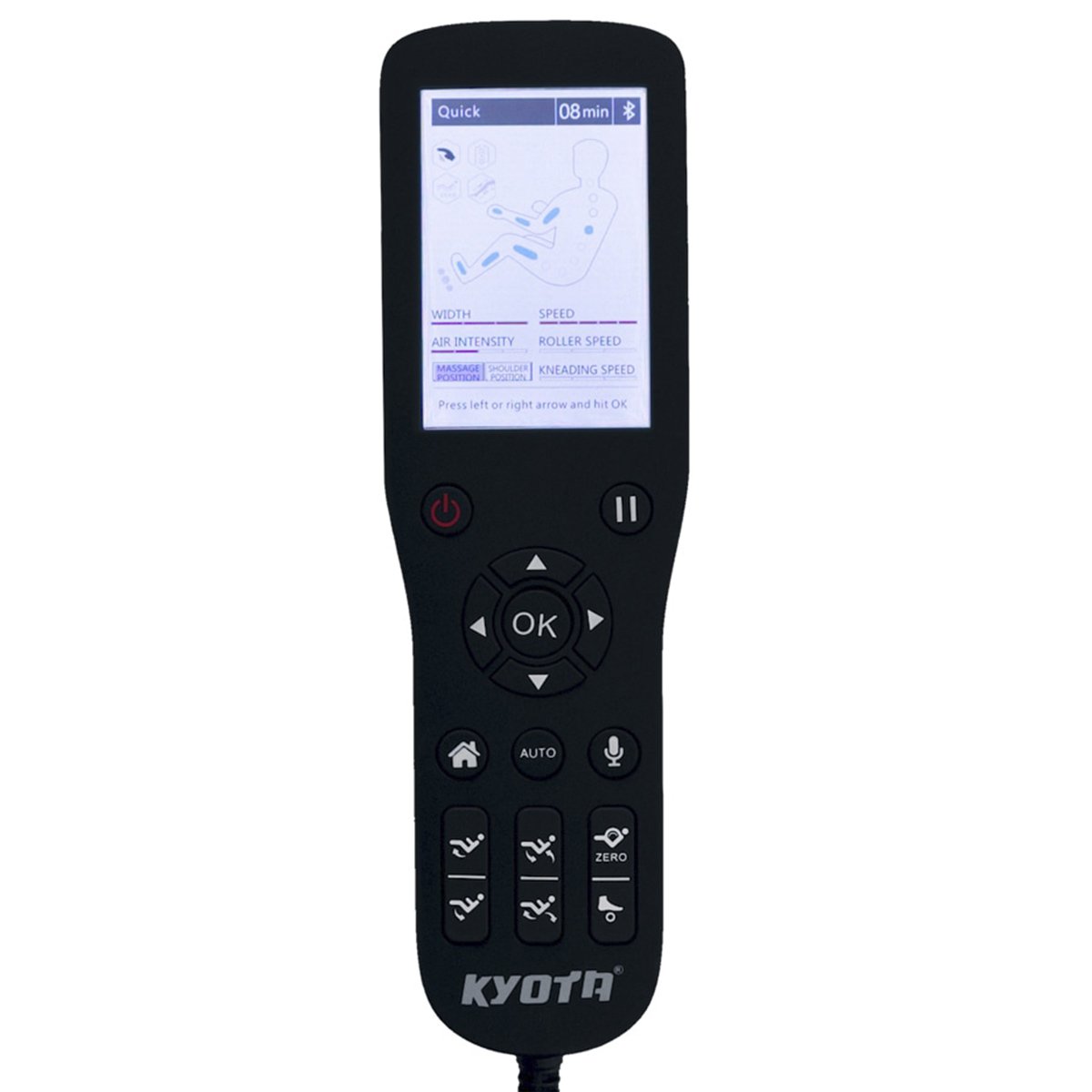 Kyota Genki M380 Zero Gravity Massage Chair with L-Track & Heat