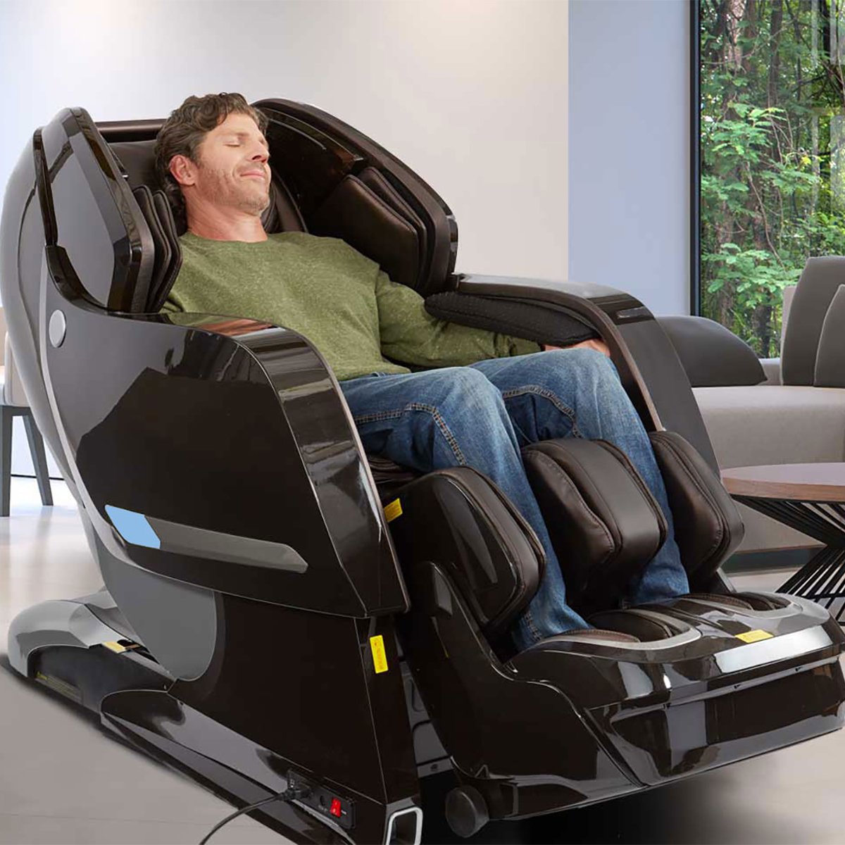 Kyota Yosei M868 4D Zero Gravity Massage Chair with L-Track & Heat