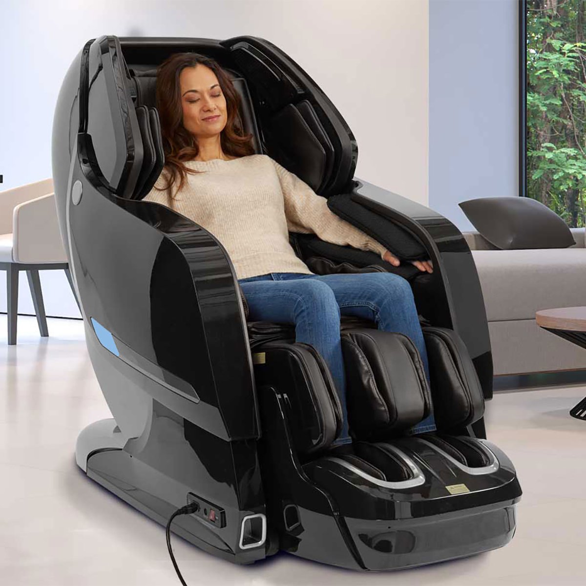 Kyota Yosei M868 4D Zero Gravity Massage Chair with L-Track & Heat
