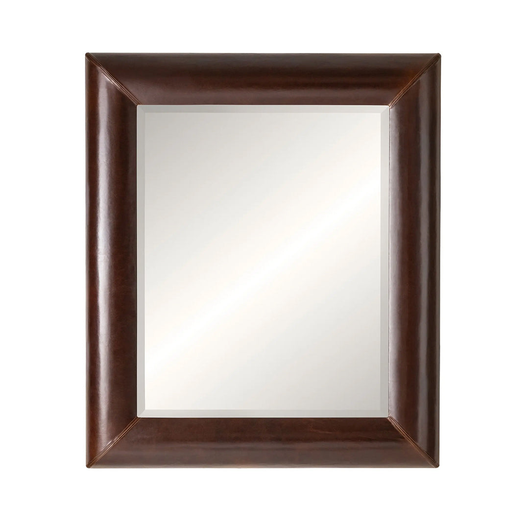 Telluride Leather Mirror