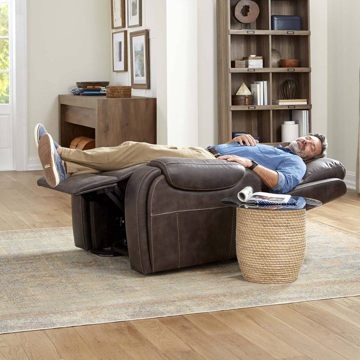 UltraComfort Sedona UC478 Power Lift Chair Recliner