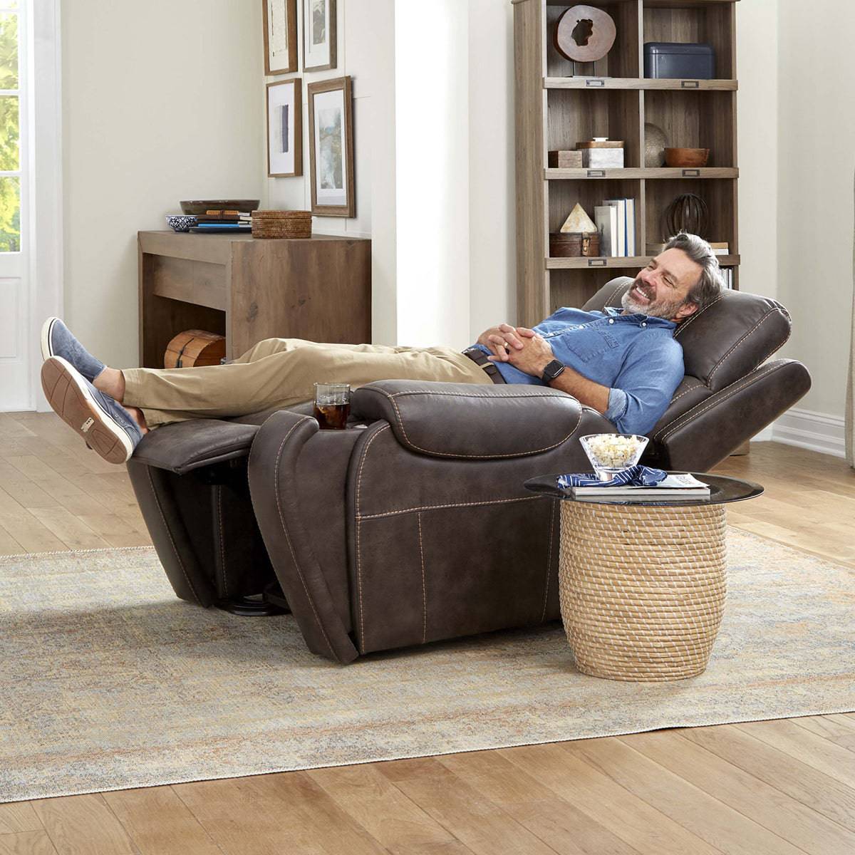 UltraComfort Sedona UC478 Power Lift Chair Recliner