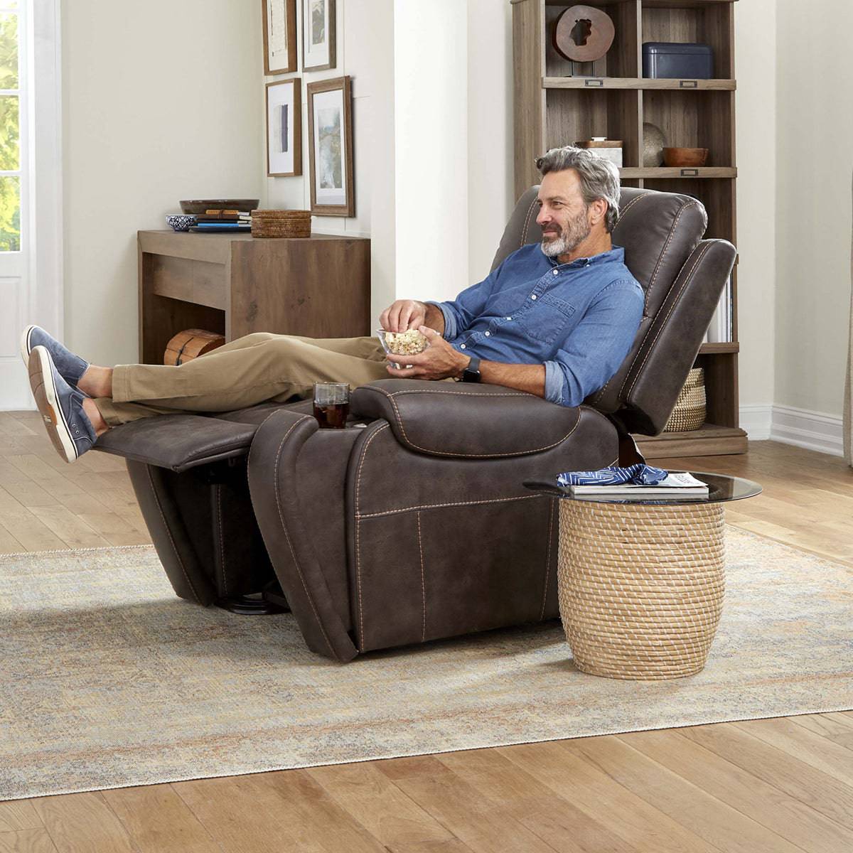 UltraComfort Sedona UC478 Power Lift Chair Recliner