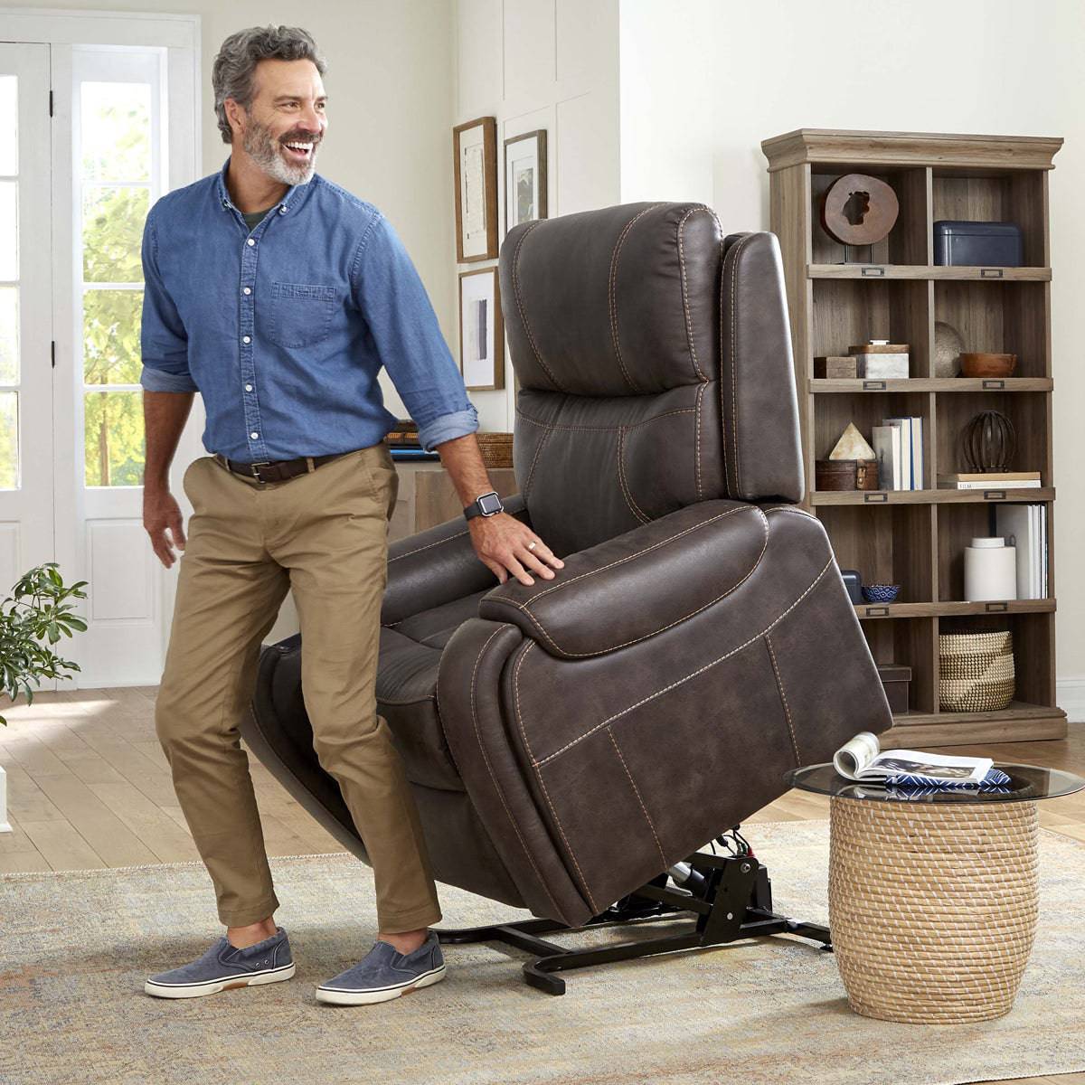 UltraComfort Sedona UC478 Power Lift Chair Recliner