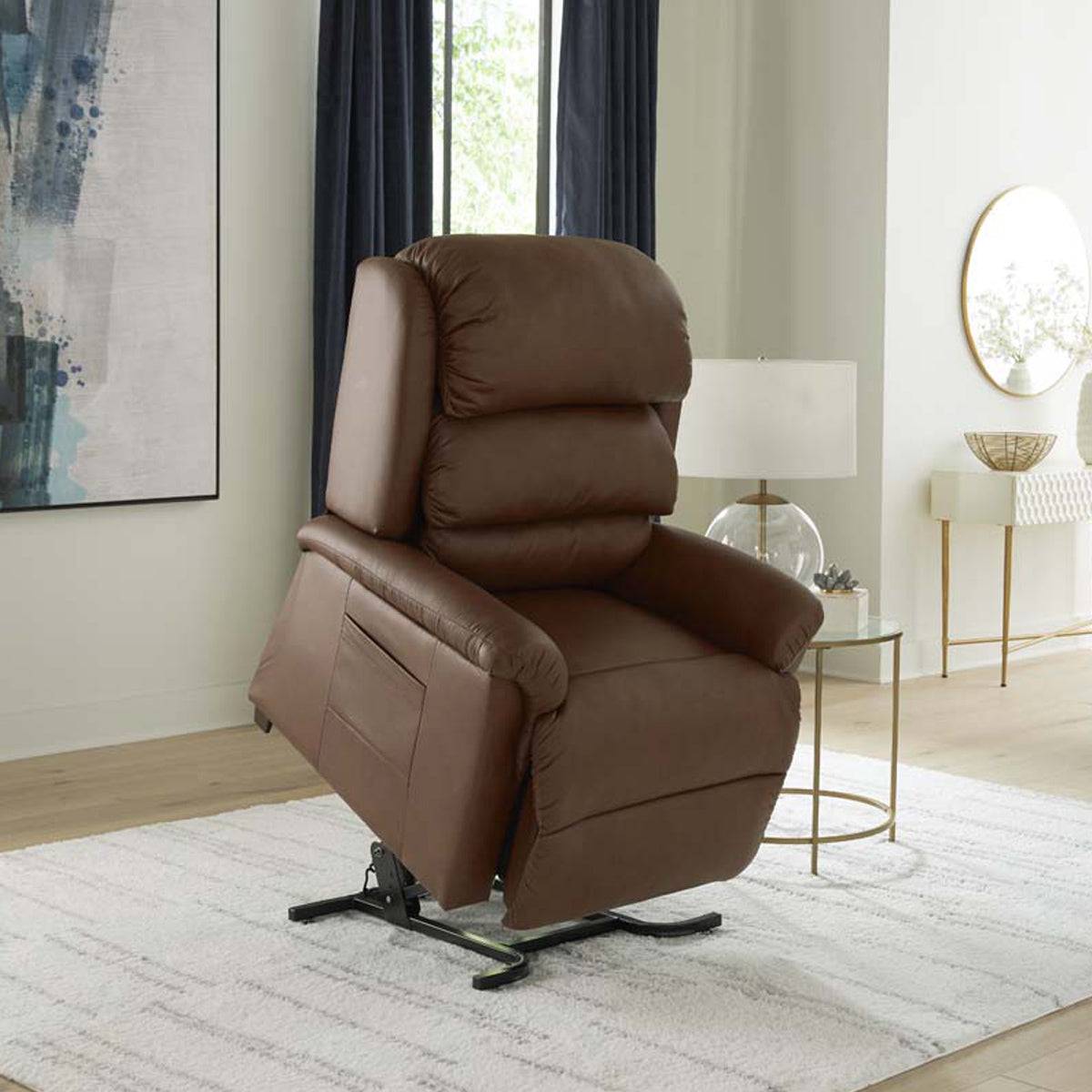 UltraComfort Polaris UC559-Med Medium Power Lift Chair Recliner