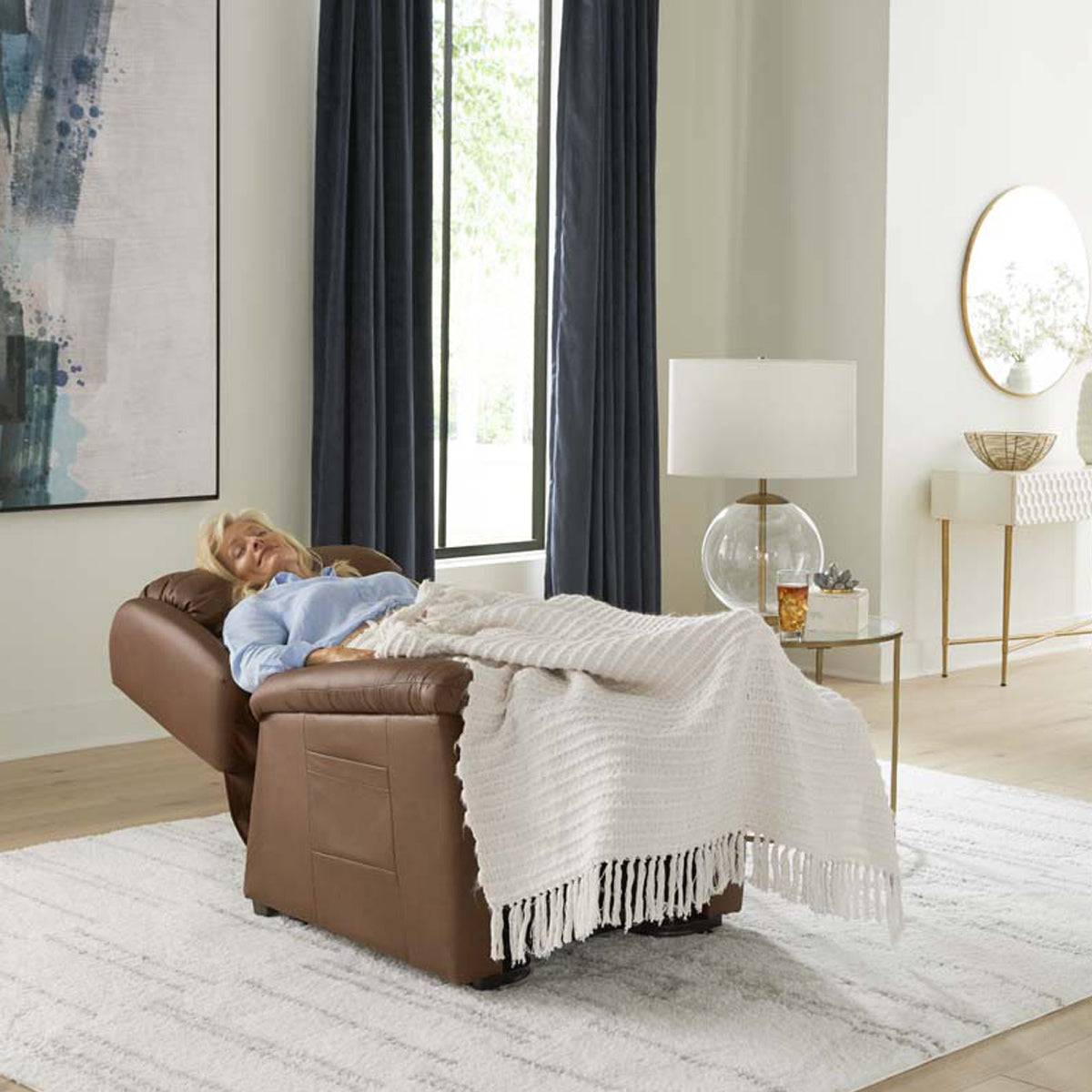 UltraComfort Polaris UC559-Med Medium Power Lift Chair Recliner
