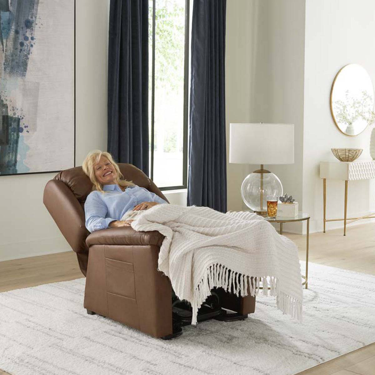 UltraComfort Polaris UC559-Med Medium Power Lift Chair Recliner