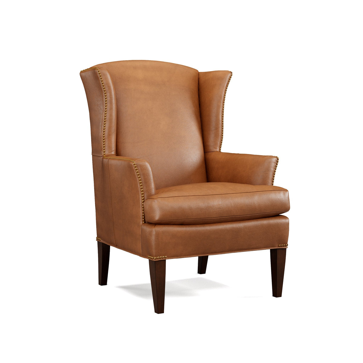 Edwardian Leather Chair