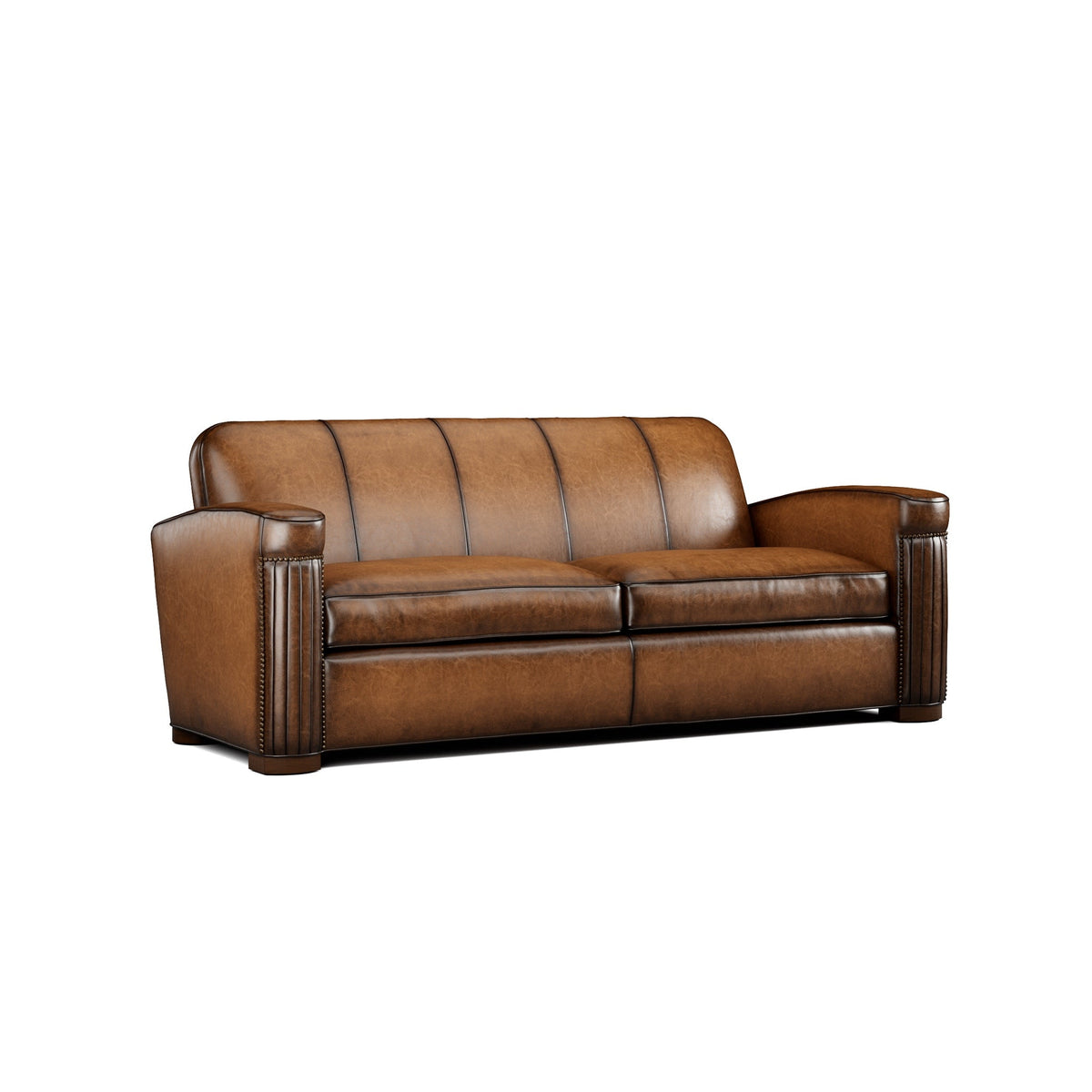 Jacques Leather Sofa