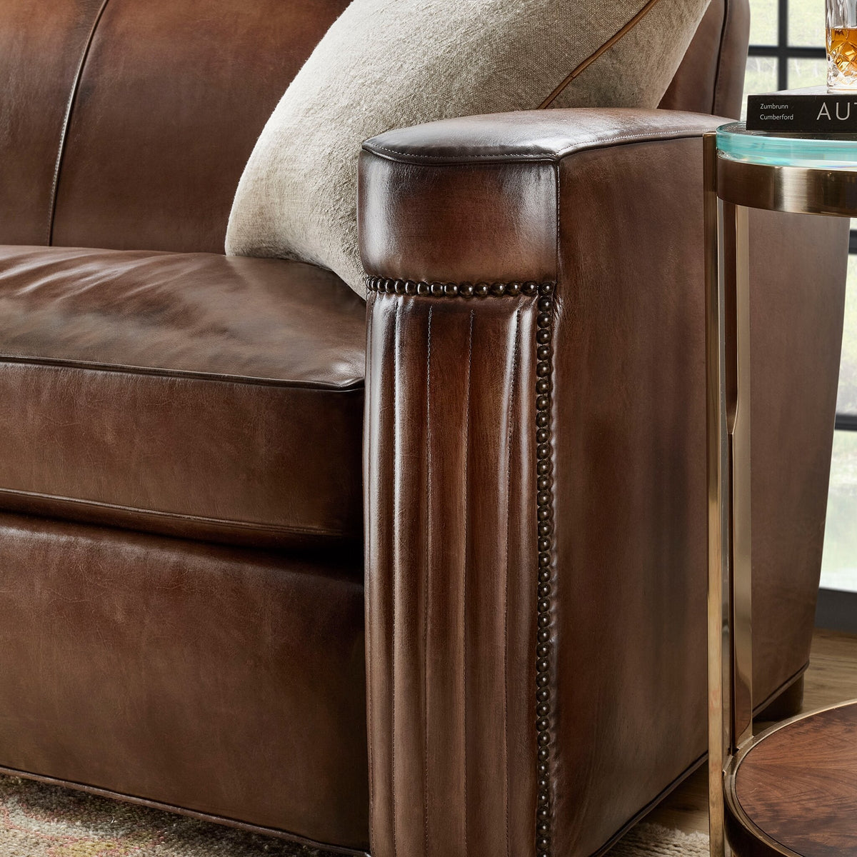Jacques Leather Sofa