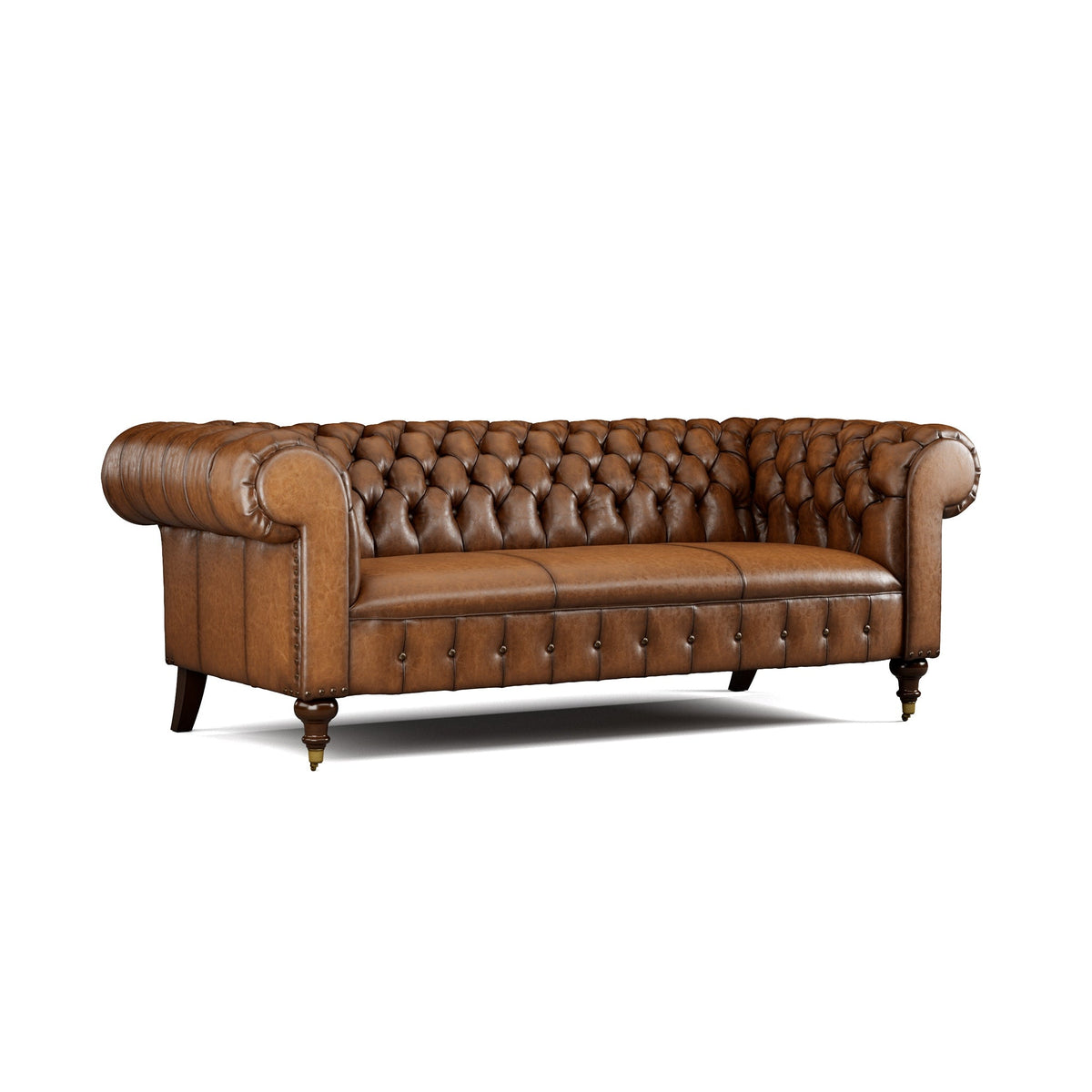 Daniel Leather Sofa
