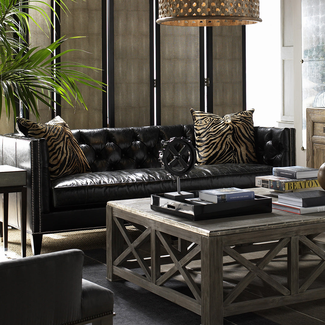 Wright Leather Sofa