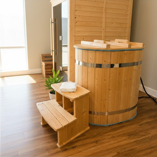 Laguna - Oval Cold Tub | Heritage Sauna® image 2