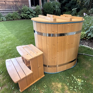 Laguna - Oval Cold Tub | Heritage Sauna® image 3