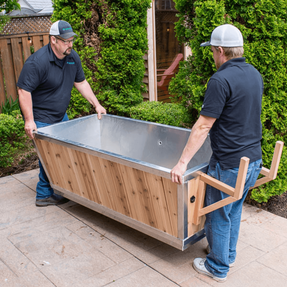 The Polar Plunge Tub | Dundalk