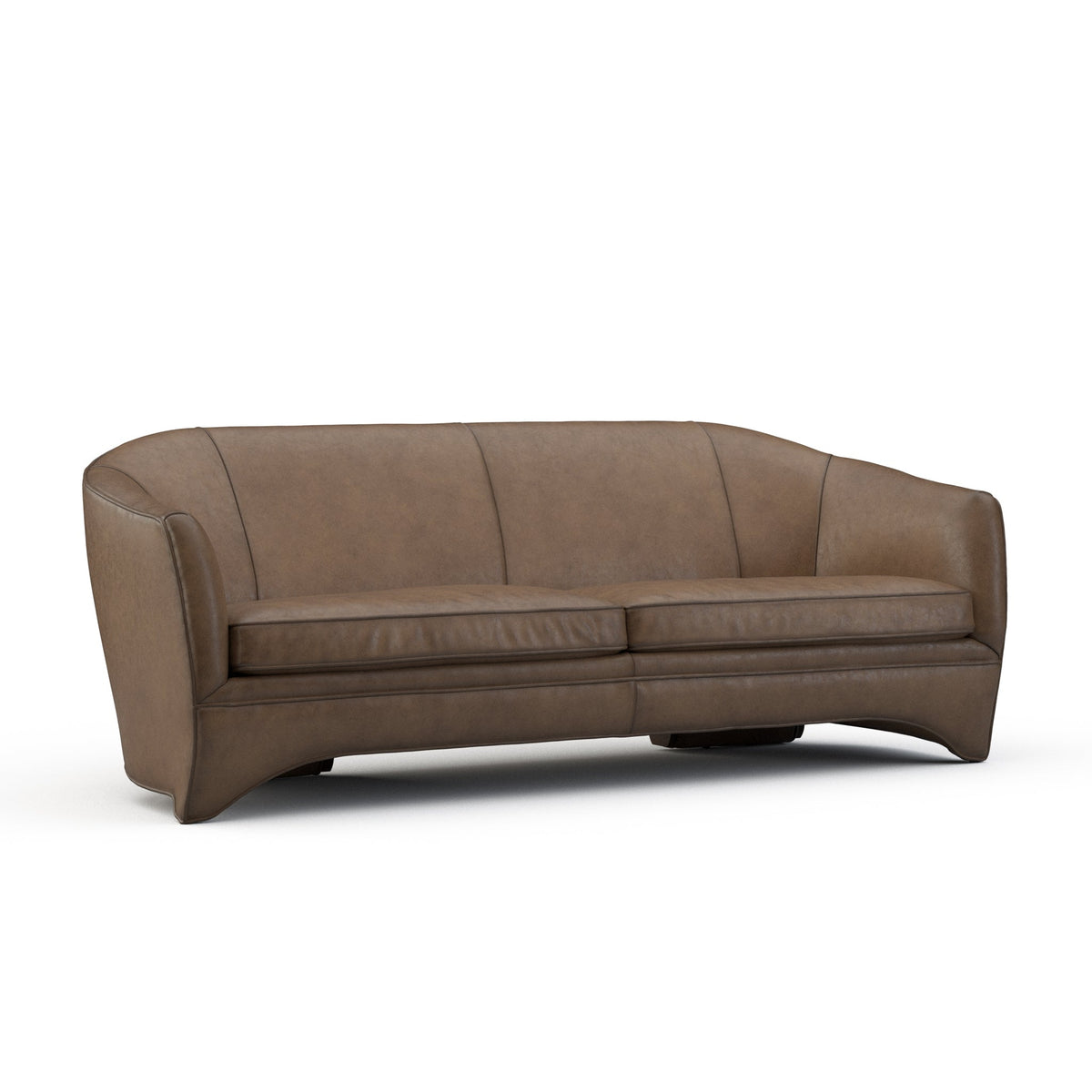 Leo Leather Sofa