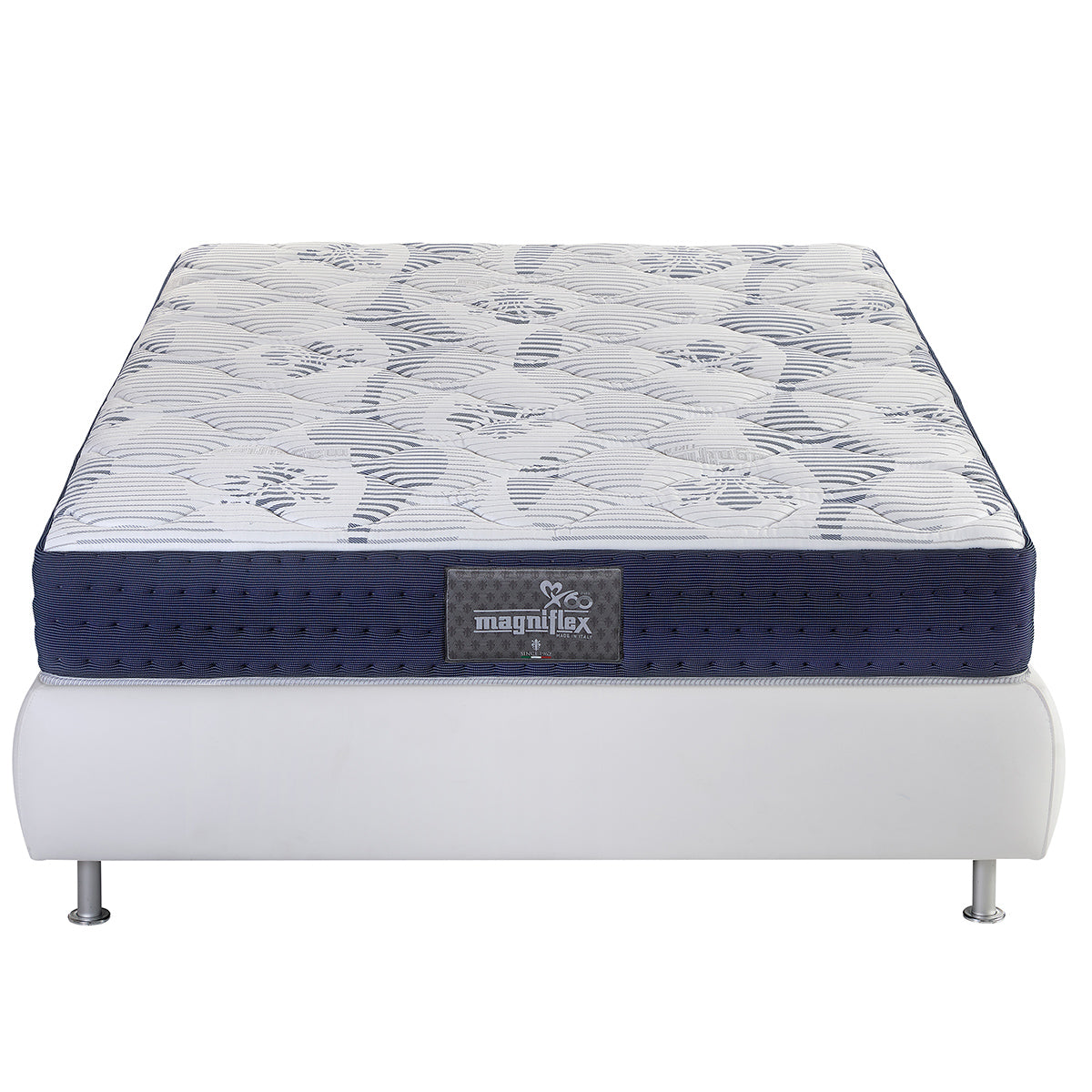 Magniflex Magnicool 10 Firm Luxury Italian Mattress with Temperature-Regulating Fabric