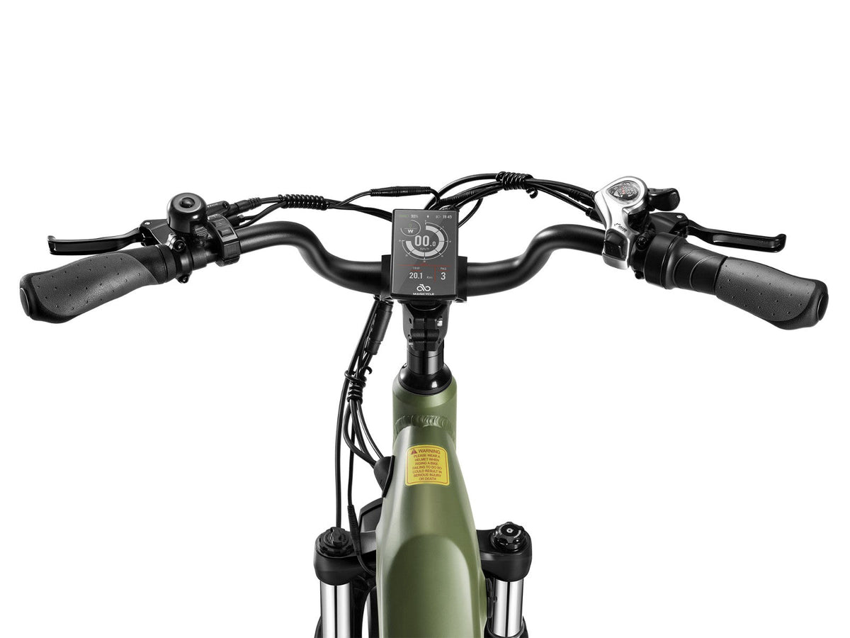 Magicycle Ocelot Pro Long Range Step-Thru Fat Tire E-Bike
