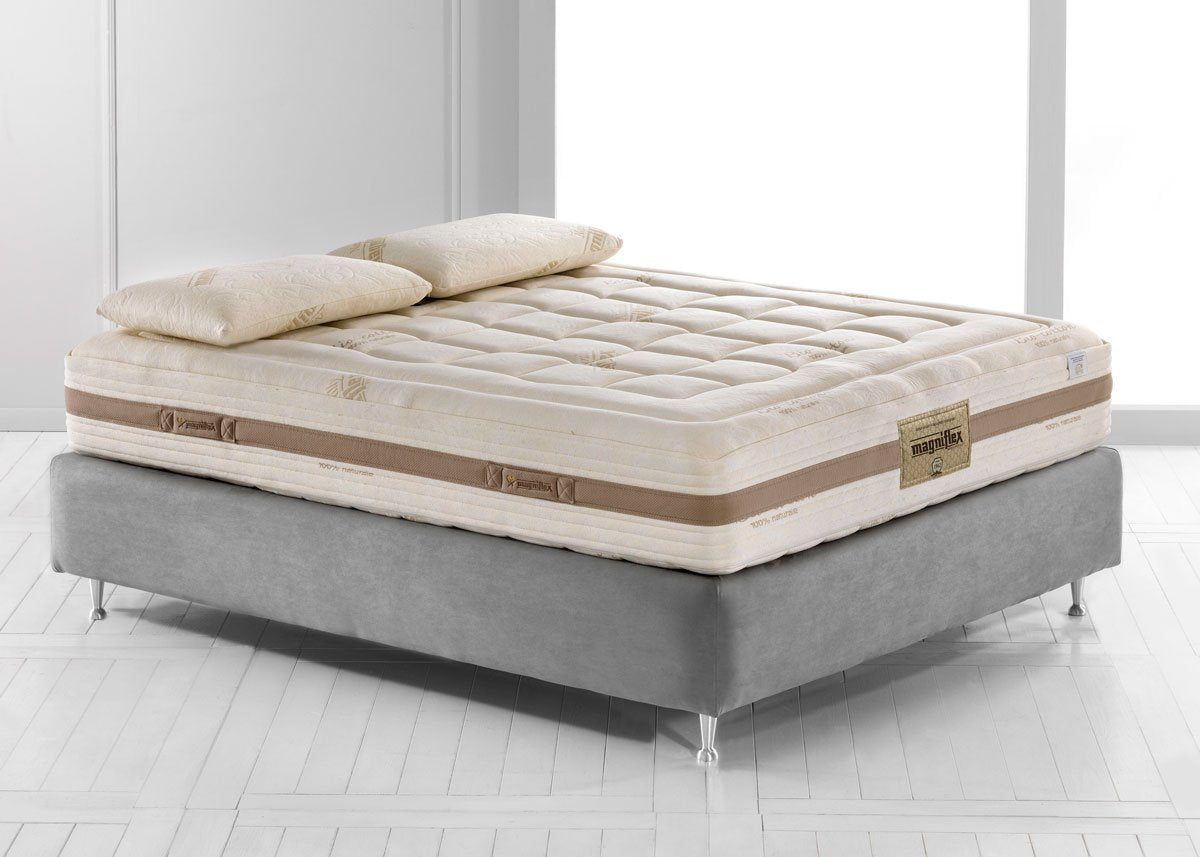 Magniflex Toscana Cotton Grande Dual 12” Organic Flippable Memory Foam Mattress