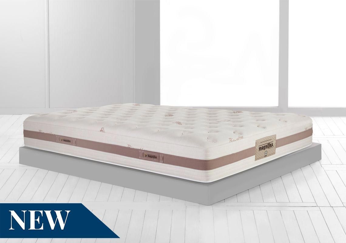 Magniflex Toscana Cotton Lux 10” Organic Memory Foam Mattress