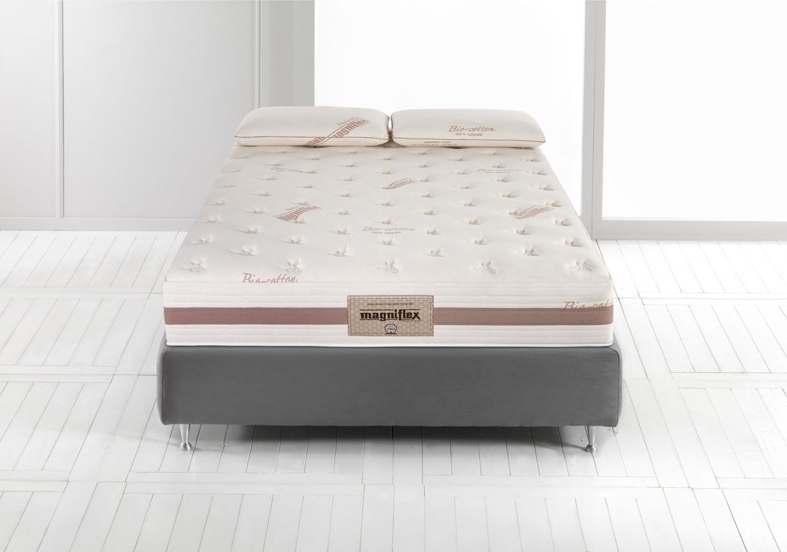 Magniflex Toscana Cotton Lux 10” Organic Memory Foam Mattress