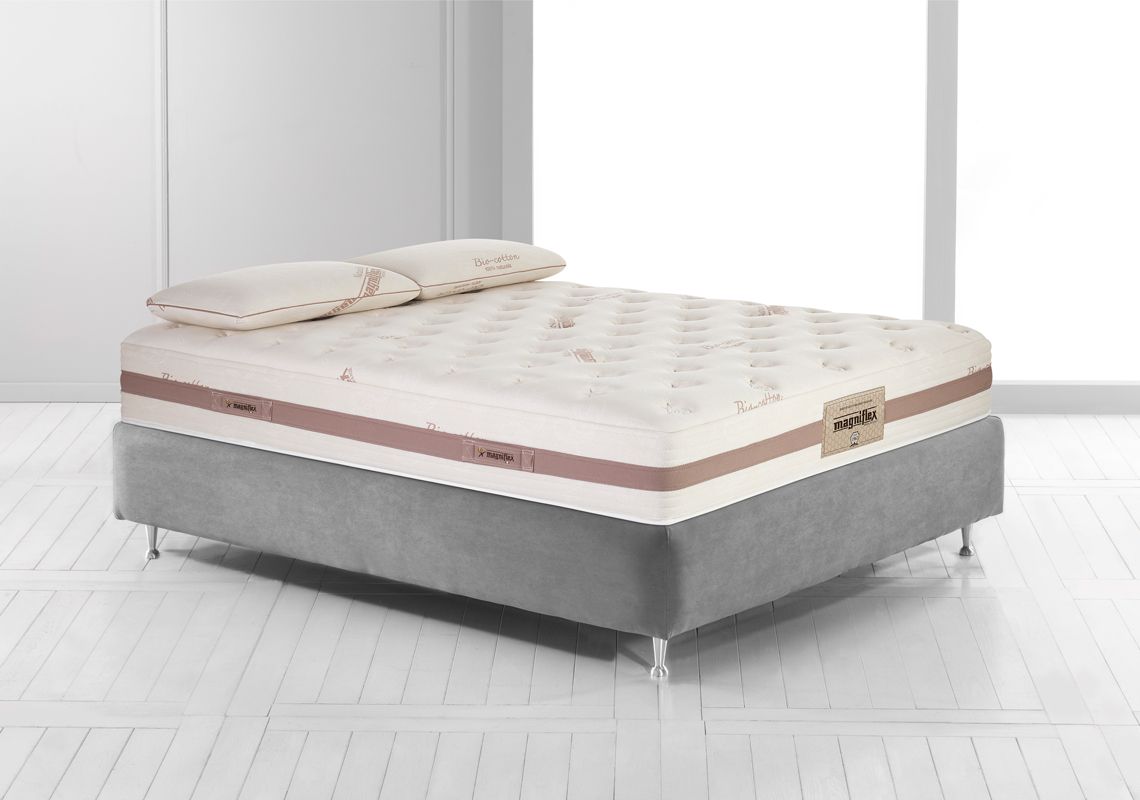 Magniflex Toscana Cotton Lux 10” Organic Memory Foam Mattress