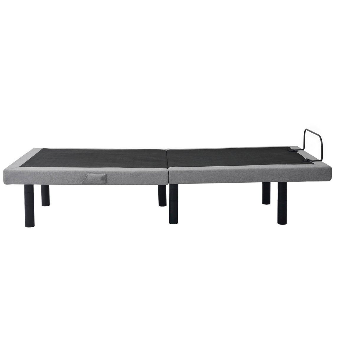Malouf Structures™ M555 Smart Adjustable Bed Base – 5 Preset Positions including Zero Gravity, Advanced Vibrational Massage, and Bluetooth App Control - Floor Model