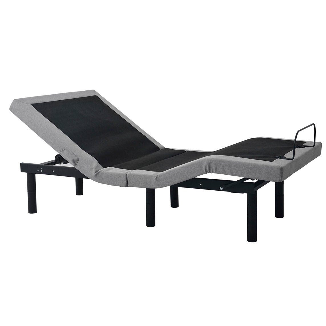 Malouf Structures™ M555 Smart Adjustable Bed Base – 5 Preset Positions including Zero Gravity, Advanced Vibrational Massage, and Bluetooth App Control - Floor Model