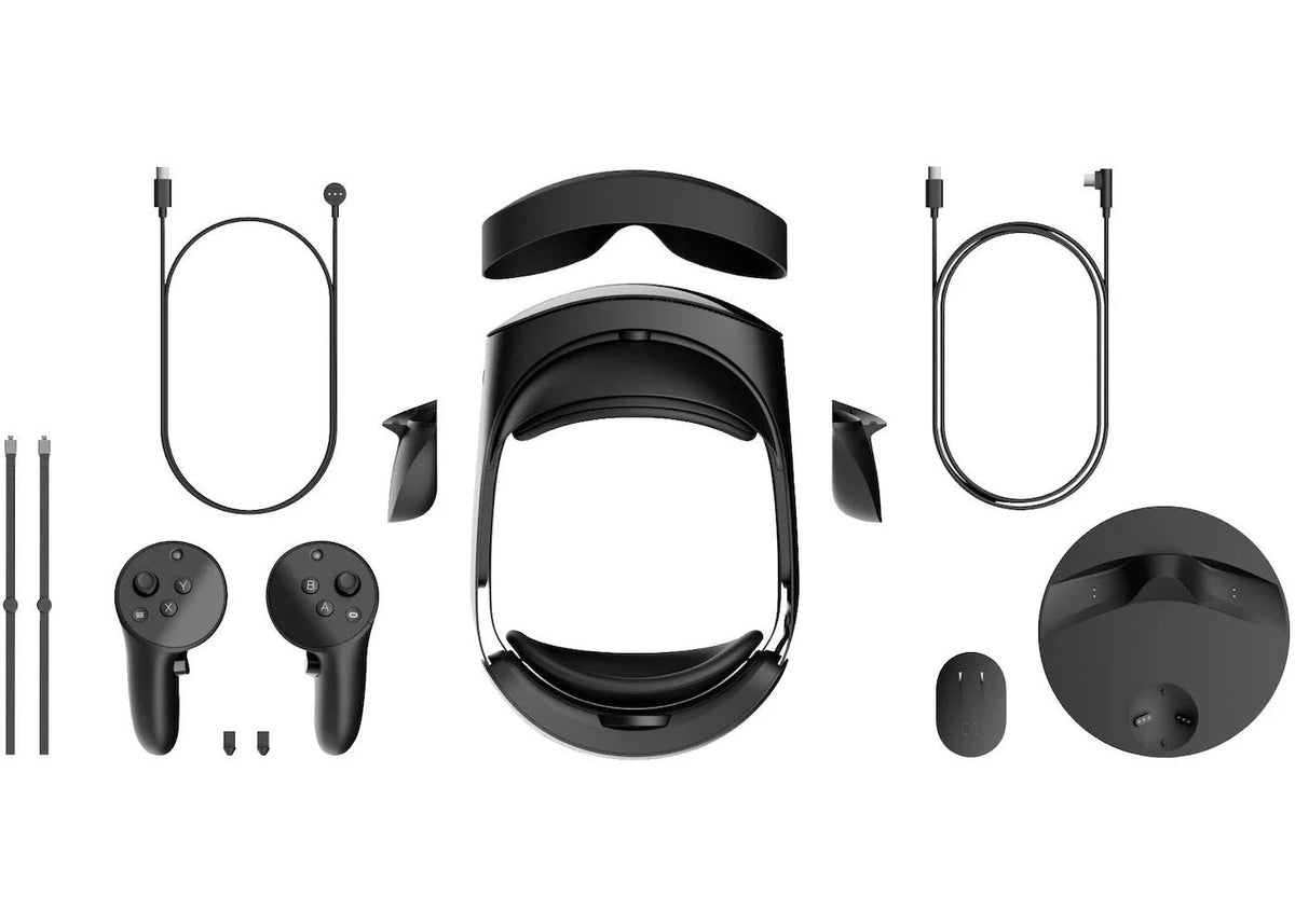 Meta Quest Pro 256GB VR Headset (UK Plug) 899-00414-01 Black